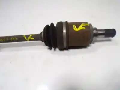 Second-hand car spare part front left transmission for citroen c-zero el oem iam references 3274d5  