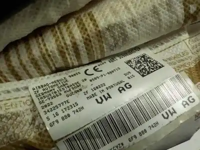 Автозапчасти б/у передняя правая подушка безопасности за seat arona (kj7, kjp) 1.0 tsi ссылки oem iam   6f9880742h