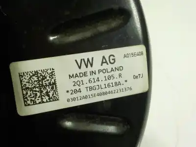 Second-hand car spare part brake servo for seat arona (kj7, kjp) 1.0 tsi oem iam references 2q1614106f  2q1614105r