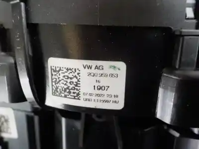 Автозапчасти б/у прерывный контроль за seat arona (kj7, kjp) 1.0 tsi ссылки oem iam 2q0953502pigi 2q0959653 2q0953521at