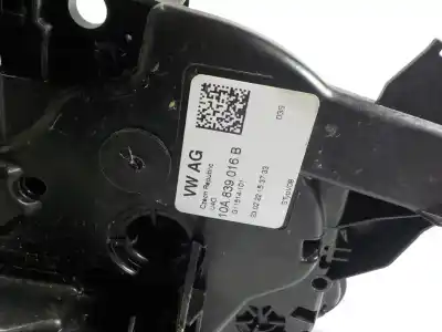 Автозапчастина б/у замок заднього правого дверя для seat arona (kj7, kjp) 1.0 tsi посилання на oem iam 10a839016b  10a839016b