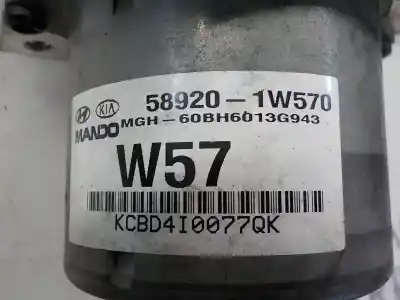 Peça sobressalente para automóvel em segunda mão abs por kia rio concept referências oem iam 589201w570  589201w570