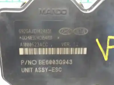 Peça sobressalente para automóvel em segunda mão abs por kia rio concept referências oem iam 589201w570  589201w570