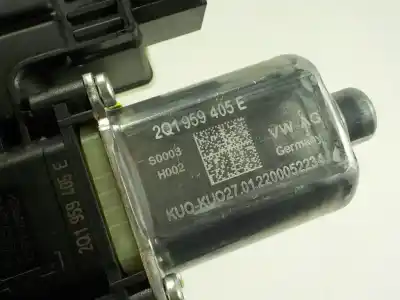 Автозапчасти б/у мотор стекла переднего правого за seat arona (kj7, kjp) 1.0 tsi ссылки oem iam 2q1 959 406 e  2q1959405e