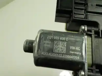 Автозапчастина б/у двигатель переднього ліва вікна для seat arona (kj7, kjp) 1.0 tsi посилання на oem iam 2q1959405e  2q1959406e