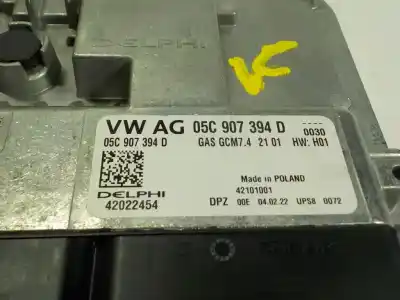 Second-hand car spare part ecu engine control for seat arona (kj7, kjp) 1.0 tsi oem iam references 05c906032m6f0  