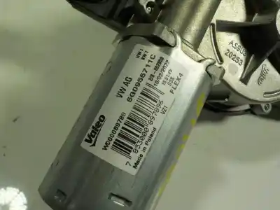 Second-hand car spare part rear windshield wiper motor for seat arona (kj7, kjp) 1.0 tsi oem iam references 5g0955711c  5g0955711c