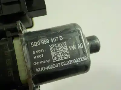 Second-hand car spare part rear left window motor for seat arona (kj7, kjp) 1.0 tsi oem iam references 5q0959407d  5q0959407d