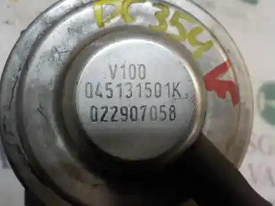 Pièce détachée automobile d'occasion vanne egr pour volkswagen polo (9n3) 1.4 tdi références oem iam   