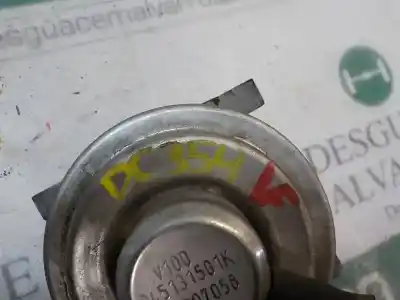 Pièce détachée automobile d'occasion vanne egr pour volkswagen polo (9n3) 1.4 tdi références oem iam   