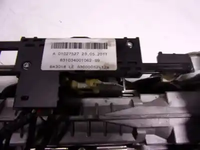 Second-hand car spare part steering column for bmw x6 (e71) 3.0d oem iam references 32306786254  32306786603