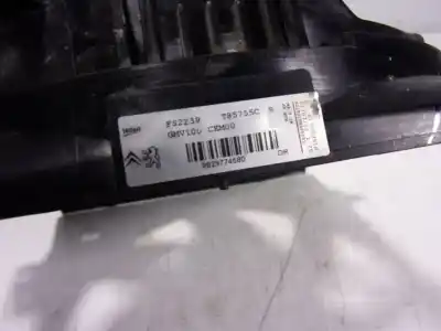 Автозапчасти б/у электрический вентилятор за citroen c3 / c3 origin iii (sx) 1.2 vti 82 ссылки oem iam 9829774580  9829774580