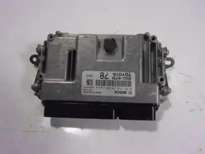 Second-hand car spare part ecu engine control for toyota aygo 1.0 vvti oem iam references 896610h780