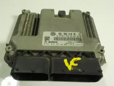 Pezzo di ricambio per auto di seconda mano CENTRALINA MOTORE per VOLKSWAGEN GOLF VI (5K1)  Riferimenti OEM IAM 03L906018BC5K0  03L906018BC