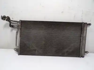Автозапчасти б/у конденсатор кондиционера воздуха за seat toledo iv (kg3) 1.6 tdi ссылки oem iam 6c0816411b  6c0816411b