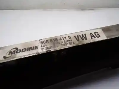 Автозапчасти б/у конденсатор кондиционера воздуха за seat toledo iv (kg3) 1.6 tdi ссылки oem iam 6c0816411b  6c0816411b