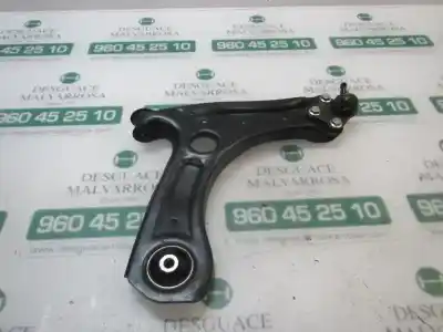 Автозапчастина б/у ПЕРЕДНІЙ ПРАВИЙ НИЖНИЙ РЫЧАГ ПІДВІСКИ для VOLKSWAGEN POLO (9N3)  Посилання на OEM IAM   