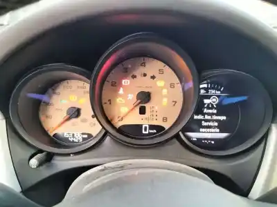 Автозапчасти б/у приборная доска за porsche macan (typ ) base ссылки oem iam 95b920960bmot5  95b920960bm