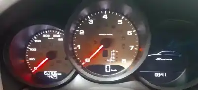Автозапчасти б/у приборная доска за porsche macan (typ ) base ссылки oem iam 95b920960bmot5  95b920960bm