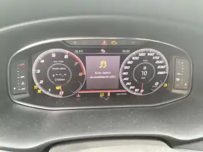 Second-hand car spare part dashboard for seat leon (5f1) style oem iam references 5f0920790a  5f0920790a