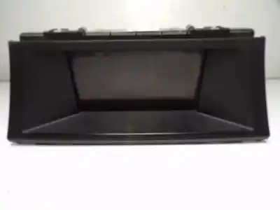 Peça sobressalente para automóvel em segunda mão display gps / multimídia por bmw x6 (e71) 3.0d referências oem iam 65509289581