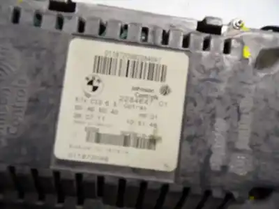 Tweedehands auto-onderdeel multifunctioneel display voor bmw x6 (e71) 3.0d oem iam-referenties 65509289581  228464701