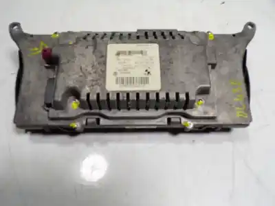 Tweedehands auto-onderdeel multifunctioneel display voor bmw x6 (e71) 3.0d oem iam-referenties 65509289581  228464701