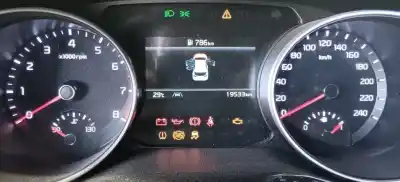 Автозапчастина б/у панель інструментів для kia ceed 1.0 tgdi cat посилання на oem iam   116420398