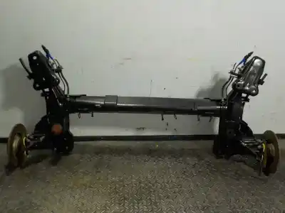 Автозапчастина б/у задня вісь для citroen c3 aircross 1.2 12v vti посилання на oem iam 5148w2