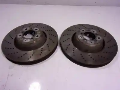 Second-hand car spare part front disc brake for bmw serie m6 coupe (e63) basis oem iam references 34112282805