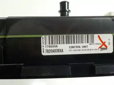 Автозапчастина б/у клімат-контроль для mitsubishi space star (a00) 1.2 посилання на oem iam 7820a938xa  7820a938xa