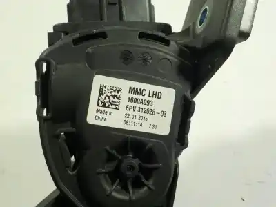 Автозапчасти б/у педальный потенциометр за mitsubishi space star (a00) 1.2 ссылки oem iam 1600a093  1600a093