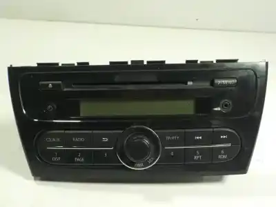 Автозапчасти б/у аудиосистема / радио cd за mitsubishi space star (a00) 1.2 ссылки oem iam 8701a799xb