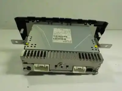 Автозапчастина б/у аудіо система / радіо cd для mitsubishi space star (a00) 1.2 посилання на oem iam 8701a799xb  8701a538