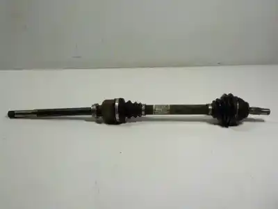 Peça sobressalente para automóvel em segunda mão transmissão direita por citroen c4 lim. 1.6 hdi fap referências oem iam 3273vn