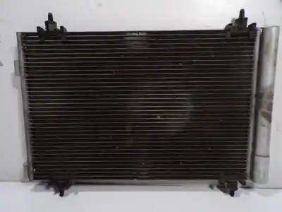 Peça sobressalente para automóvel em segunda mão condensador de ar condicionado por citroen c4 lim. 1.6 blue-hdi fap referências oem iam 6455gh