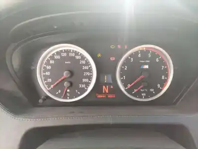 Peça sobressalente para automóvel em segunda mão display gps / multimídia por bmw serie m6 coupe (e63) basis referências oem iam 65829193757  a2c53283460