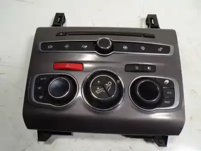 Peça sobressalente para automóvel em segunda mão comando de sofagem (chauffage / ar condicionado) por citroen c4 lim. 1.6 blue-hdi fap referências oem iam 98100092xf