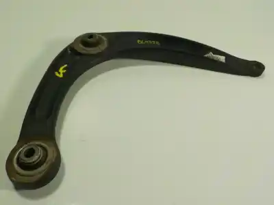 Peça sobressalente para automóvel em segunda mão braço de suspensão inferior dianteiro direito por citroen c4 lim. 1.6 blue-hdi fap referências oem iam 3521r3