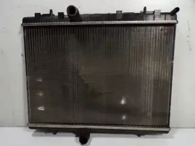 Peça sobressalente para automóvel em segunda mão radiador de água por citroen c4 lim. 1.6 blue-hdi fap referências oem iam 9800477280