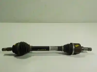 Peça sobressalente para automóvel em segunda mão transmissão dianteira esquerda por citroen c4 lim. 1.6 blue-hdi fap referências oem iam 3272lg