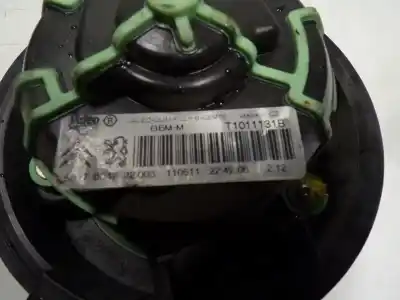 Peça sobressalente para automóvel em segunda mão motor de sofagem por citroen c4 lim. 1.6 hdi fap referências oem iam 6441cz t1011131b t1011131b