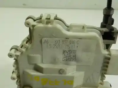 Автозапчасти б/у замок передней правой двери за audi a1 (8xk) 1.0 tfsi ссылки oem iam 8x1837016c  8x1837016c