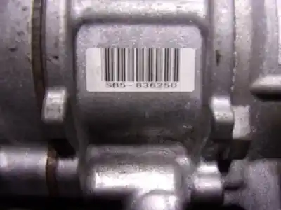 Peça sobressalente para automóvel em segunda mão compressor de ar condicionado a/a a/c por audi q2 (gab, gag) 1.6 tdi referências oem iam 5q0816803d  5q0816803d