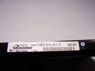 Автозапчасти б/у конденсатор кондиционера воздуха за audi a1 (8xk) 1.0 tfsi ссылки oem iam 6c0816411c  6c0816411c