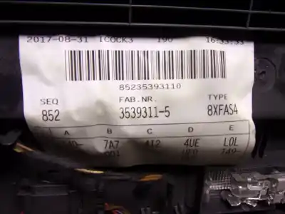 Автозапчастина б/у бардачок для audi a1 (8xk) 1.0 tfsi посилання на oem iam 8x18571244pk 8x18571044pk 