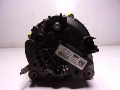 Second-hand car spare part alternator for audi q2 (gab, gag) 1.6 tdi oem iam references 04l903021d  04l903021d