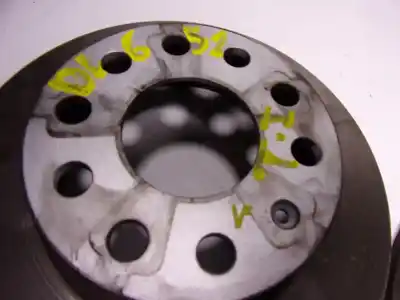 Автозапчасти б/у задний тормозной диск за audi q2 (gab, gag) 1.6 tdi ссылки oem iam 5q0615601b  