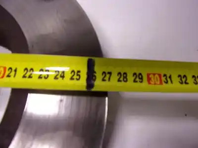 Автозапчасти б/у задний тормозной диск за audi q2 (gab, gag) 1.6 tdi ссылки oem iam 5q0615601b  