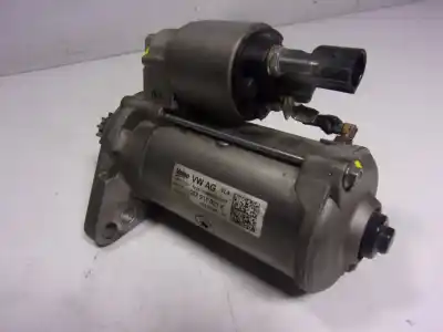 Peça sobressalente para automóvel em segunda mão motor de arranque por audi q2 (gab, gag) 1.6 tdi referências oem iam 02z911021k  02z911021k